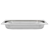Gastronorm Containers 12 pcs GN 1/4 40 mm Stainless Steel