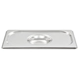 Lids for GN 1/4 Pan 4 pcs Stainless Steel