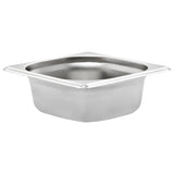 Gastronorm Containers 12 pcs GN 1/6 65 mm Stainless Steel