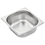 Gastronorm Containers 12 pcs GN 1/6 65 mm Stainless Steel