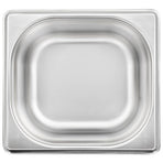 Gastronorm Containers 12 pcs GN 1/6 65 mm Stainless Steel