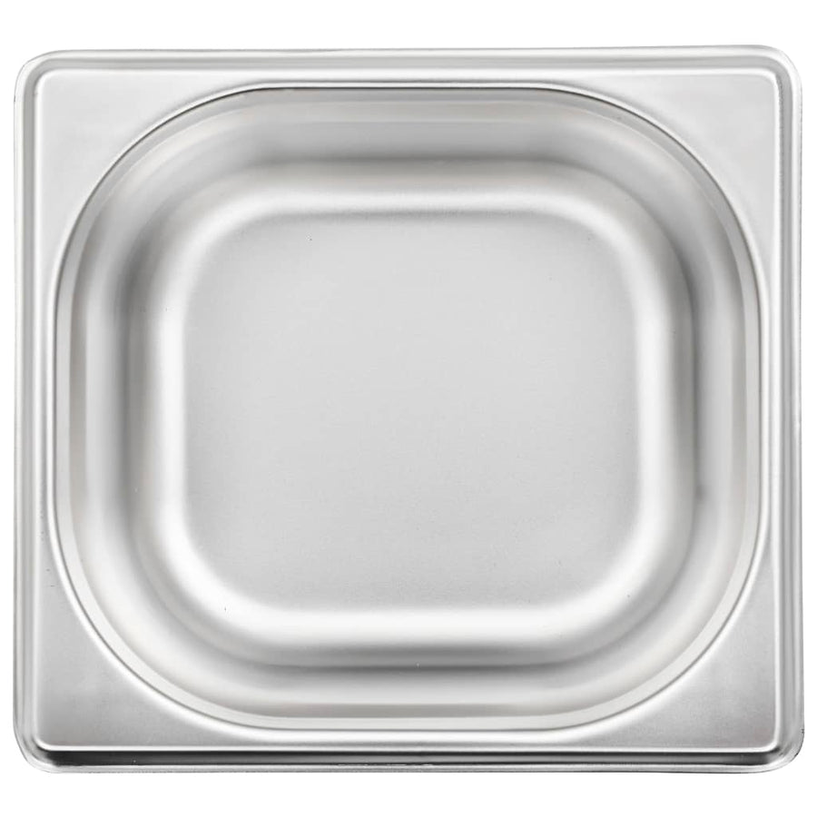 Gastronorm Containers 12 pcs GN 1/6 65 mm Stainless Steel
