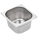 Gastronorm Containers 12 pcs GN 1/6 100 mm Stainless Steel