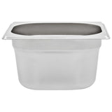 Gastronorm Containers 12 pcs GN 1/6 100 mm Stainless Steel