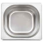 Gastronorm Containers 8 pcs GN 1/6 150 mm Stainless Steel