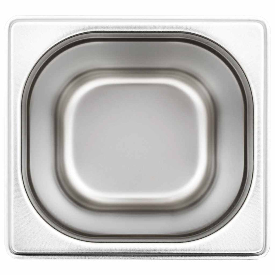 Gastronorm Containers 8 pcs GN 1/6 200 mm Stainless Steel