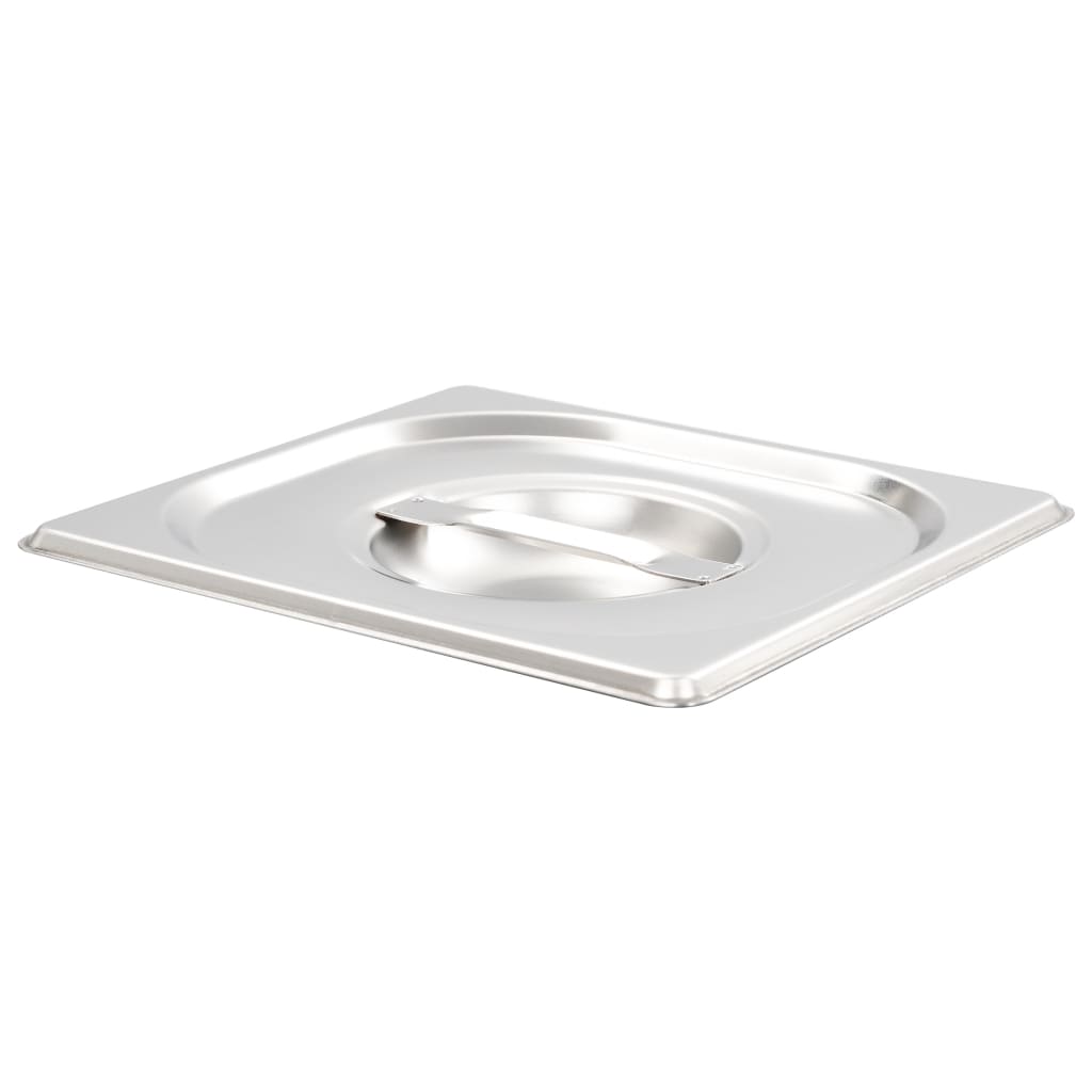 Lids for GN 1/6 Pan 8 pcs Stainless Steel