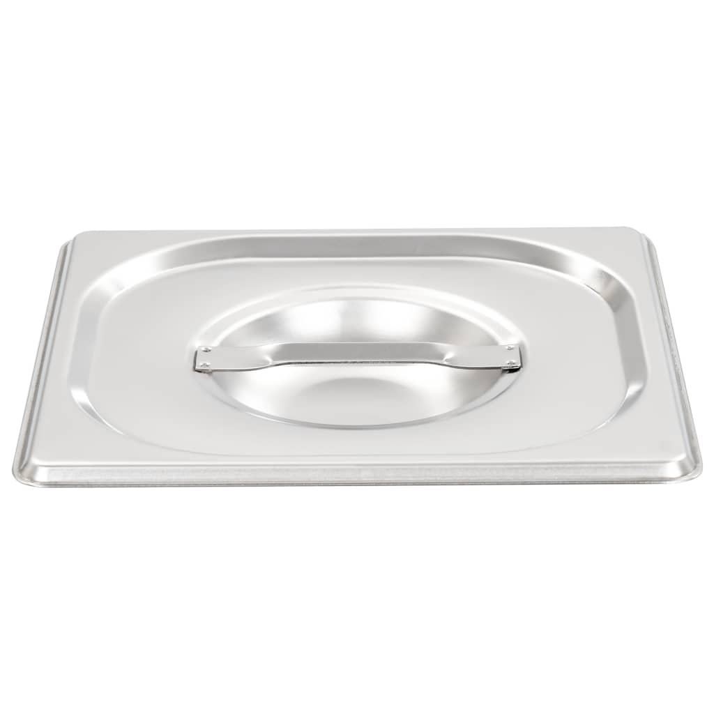 Lids for GN 1/6 Pan 8 pcs Stainless Steel