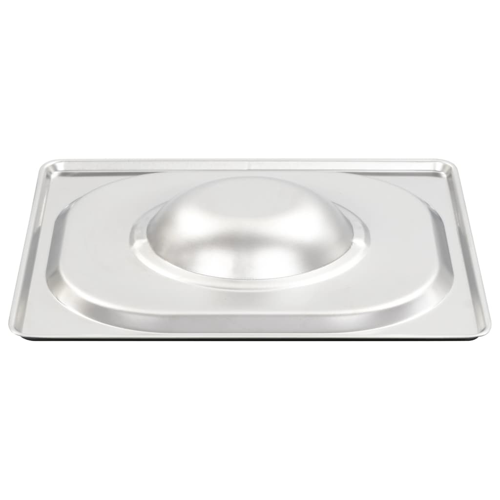 Lids for GN 1/6 Pan 8 pcs Stainless Steel