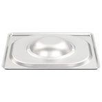Lids for GN 1/6 Pan 8 pcs Stainless Steel