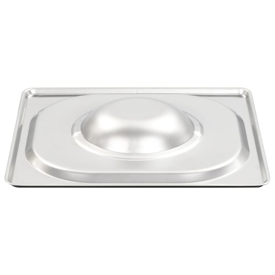 Lids for GN 1/6 Pan 8 pcs Stainless Steel