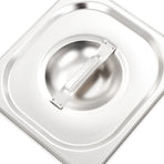 Lids for GN 1/6 Pan 8 pcs Stainless Steel