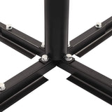 Umbrella Stand with Weight Plates Black - Extra Image