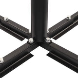 Umbrella Stand with Weight Plates Black - Extra Image