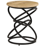 End Table Solid Mango Wood 40x50 cm - Extra Image