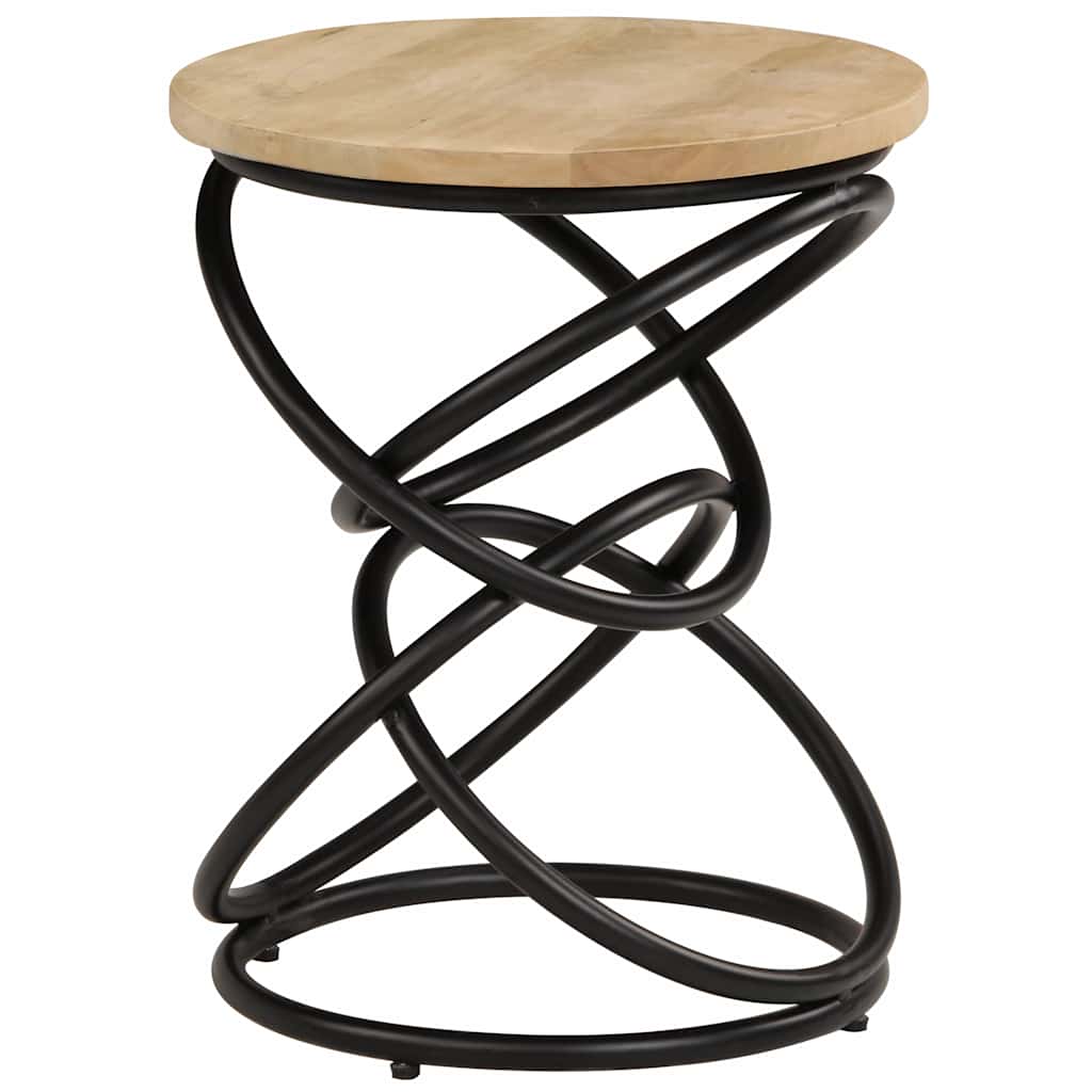 End Table Solid Mango Wood 40x50 cm