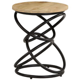End Table Solid Mango Wood 40x50 cm