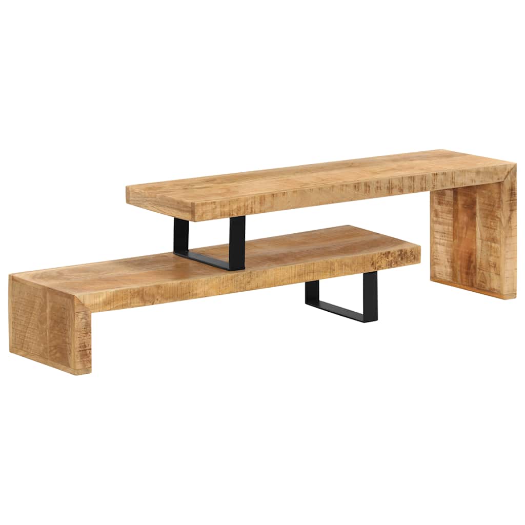 TV Stand Solid Mango Wood