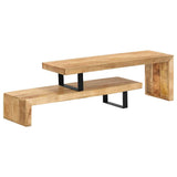 TV Stand Solid Mango Wood - Extra Image