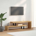 TV Stand Solid Mango Wood