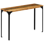 Console Table 120x35x76 cm Solid Reclaimed Wood