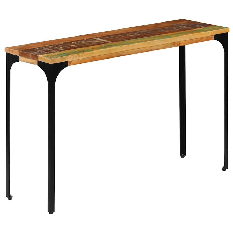 Console Table 120x35x76 cm Solid Reclaimed Wood