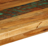 Console Table 120x35x76 cm Solid Reclaimed Wood