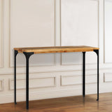 Console Table 120x35x76 cm Solid Reclaimed Wood - Extra Image