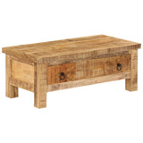 Coffee Table 90x45x35 cm Solid Mango Wood - Extra Image