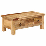 Coffee Table 90x45x35 cm Solid Mango Wood