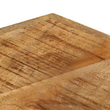 Coffee Table 90x45x35 cm Solid Mango Wood - 45-Degree Angle