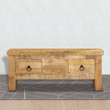 Coffee Table 90x45x35 cm Solid Mango Wood