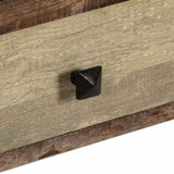 TV Cabinet 118x30x40 cm Solid Mango Wood - Extra Image