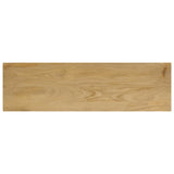 Console Table 120x35x76 cm Solid Wood Mango and Steel