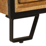TV Cabinet with Drawers 120x30x40 cm Solid Mango Wood - Extra Image