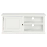 TV Cabinet White 90x30x40 cm Wood