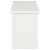 TV Cabinet White 90x30x40 cm Wood