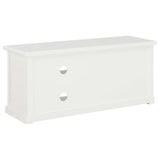 TV Cabinet White 90x30x40 cm Wood