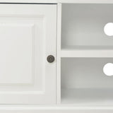 TV Cabinet White 90x30x40 cm Wood