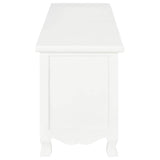 TV Cabinet White 120x30x40 cm Wood