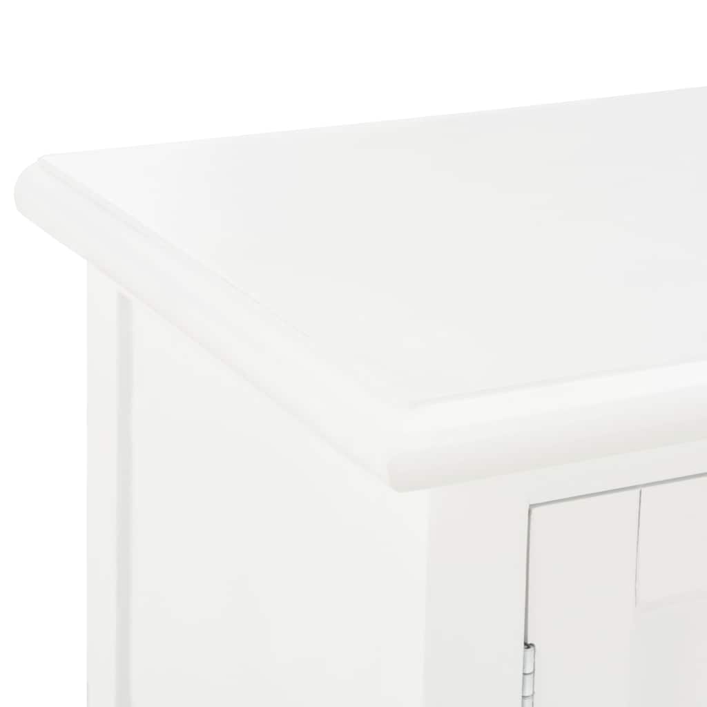 TV Cabinet White 120x30x40 cm Wood