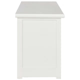TV Cabinet White 120x30x40 cm Wood