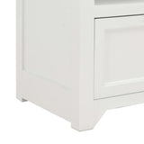 TV Cabinet White 120x30x40 cm Wood