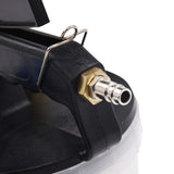 Pneumatic Brake Bleeder Extractor Pump with Filler Bottle 2 L - Side View