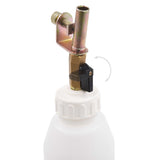 Pneumatic Brake Bleeder Extractor Pump with Filler Bottle 2 L - Rear View