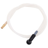 Pneumatic Brake Bleeder Extractor Pump with Filler Bottle 2 L - Close-Up Angle