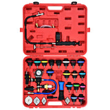 28 Piece Cooling System & Radiator Cap Pressure Tester - Side View