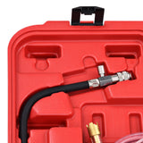 28 Piece Cooling System & Radiator Cap Pressure Tester - Rear View