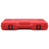 28 Piece Cooling System & Radiator Cap Pressure Tester - Close-Up Angle