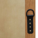 Mirror 50x70 cm Solid Oak Wood